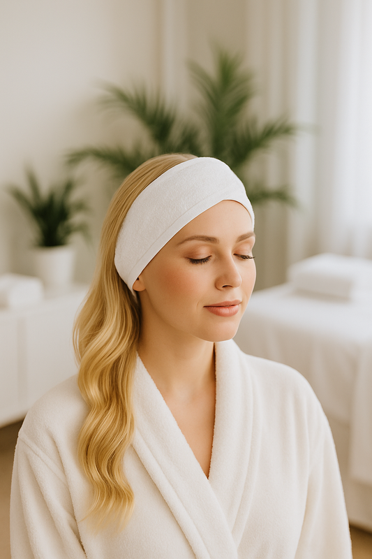 Terrycloth Headband (6566773653690)