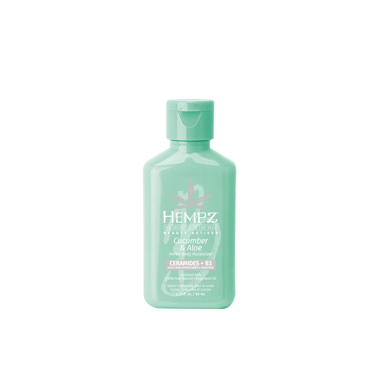 Hempz - Cucumber & Aloe Herbal Body Moisturizer - Creata Beauty - Professional Beauty Products