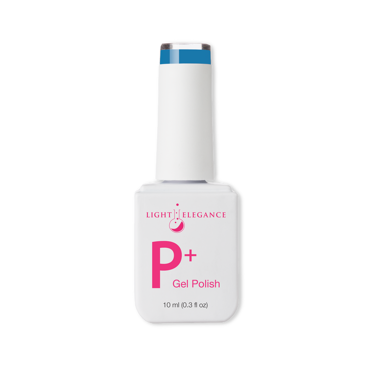 Light Elegance P+ Jellies Color Gel Polish - Ocean Jelly