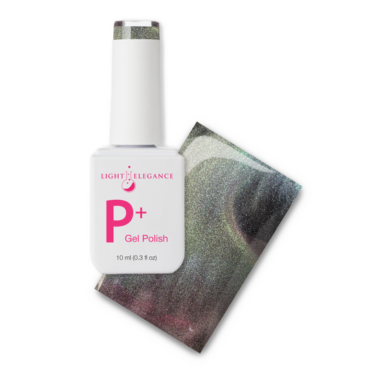 Light Elegance P+ Cat Eye Gel Polish - Cosmic Kitty