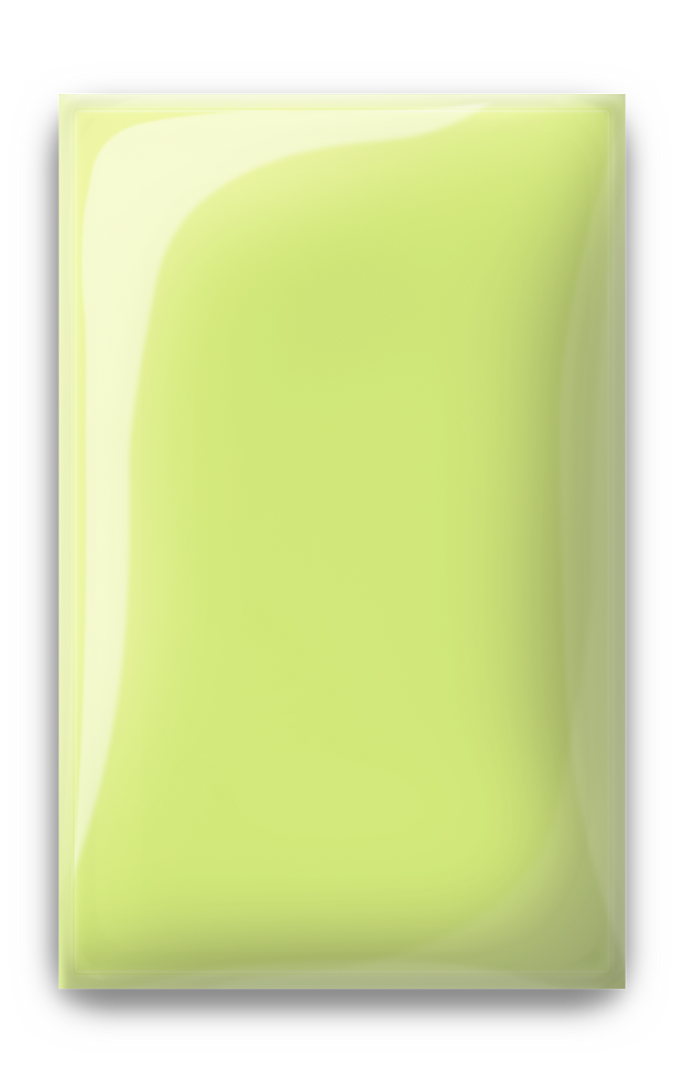 Light Elegance P+ Jellies Color Gel Polish - Lemon Lime Jelly