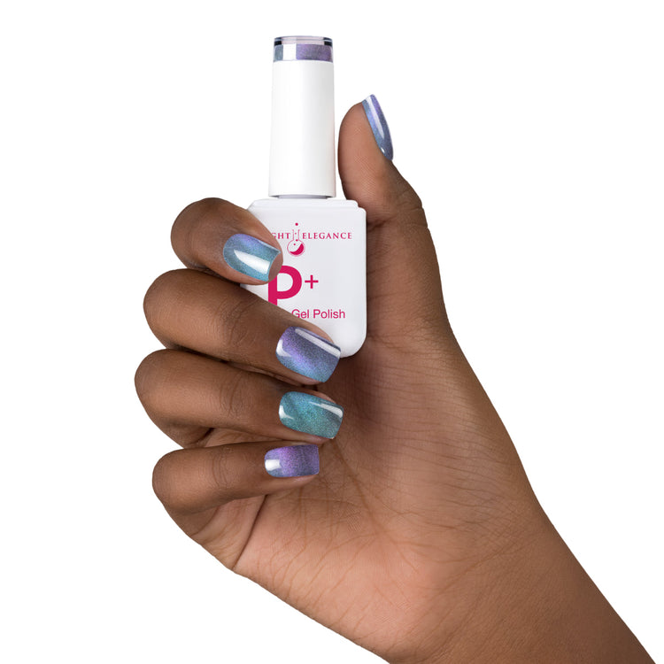 Light Elegance P+ Cat Eye Gel Polish - Mermaid Kitty