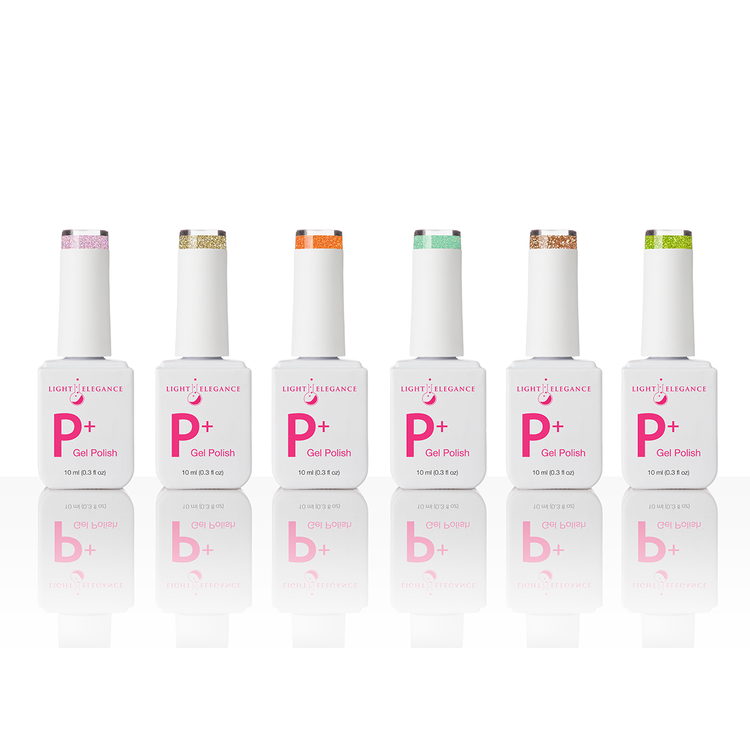 Light Elegance P+ Glitter Gel Polish Collection - 2026 Spring/Summer - Lost in Wonderland