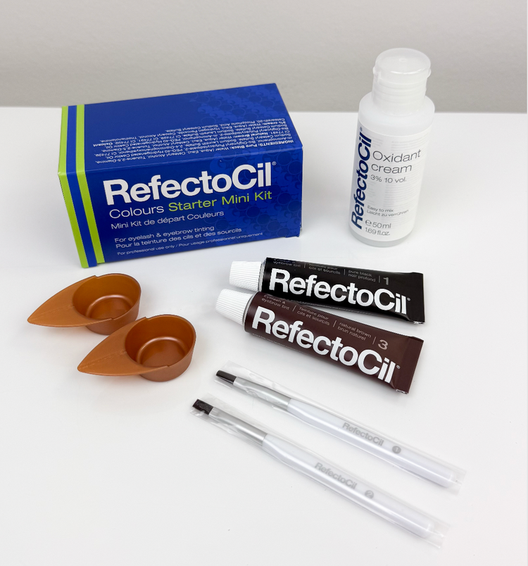 RefectoCil® Colors Starter Mini Kit — Professional Eyebrow & Eyelash Tinting