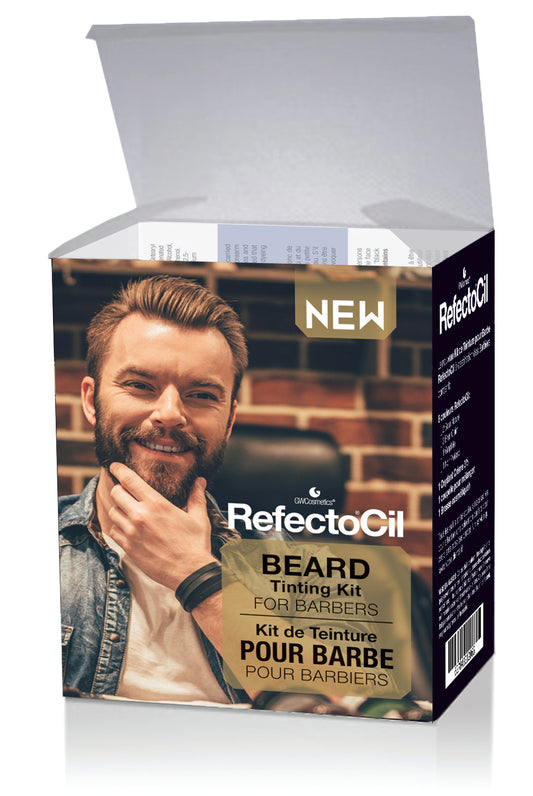 RefectoCil Beard Tinting Kit For Barbers  (7882855645370)