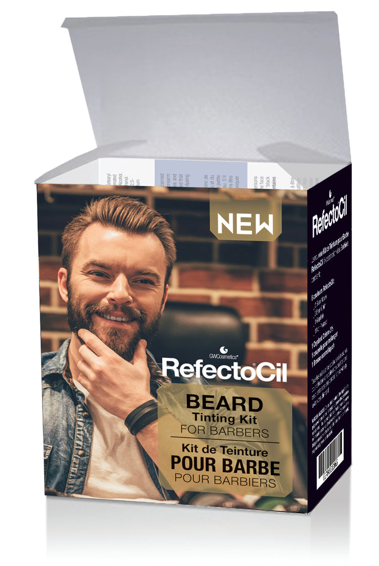 RefectoCil Beard Tinting Kit For Barbers (7882855645370)