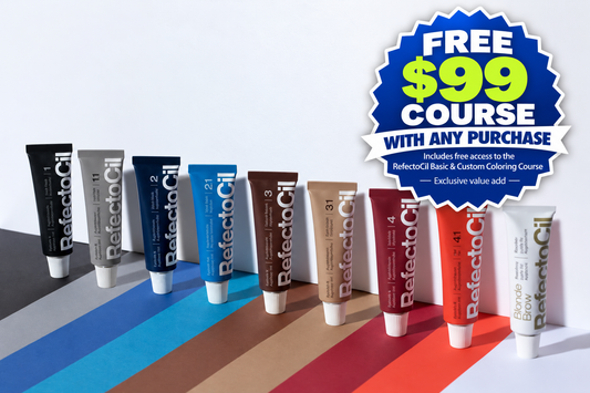 RefectoCil® Hair Cream Dyes — Professional Brow & Lash Tints