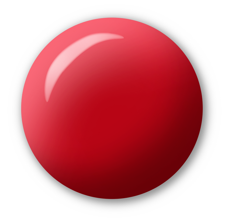 Light Elegance P+ Soak Off Color Gel - Red Rover :: New Packaging - Creata Beauty - Professional Beauty Products