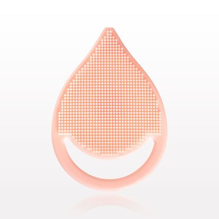 Teardrop Silicone Facial Cleansing Pads (6627453436090)