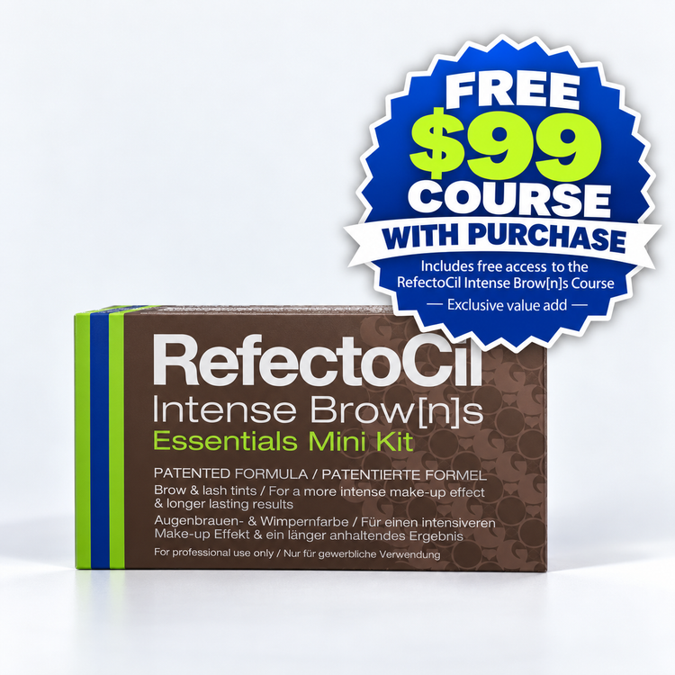 RefectoCil® Intense Brow[n]s Essentials Mini Kit — Professional Brow Intensifying System