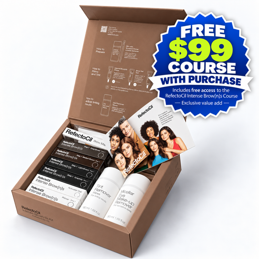 RefectoCil® Intense Brow[n]s Professional Kit — Complete Brow Intensifying System