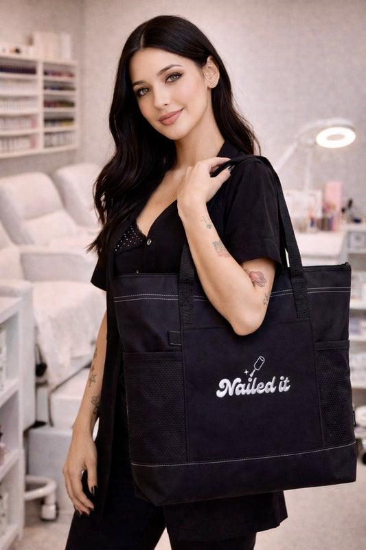 "Nailed It" Shopping Tote