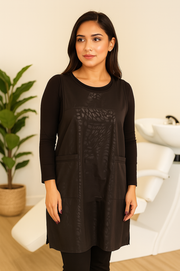Salon Apron B907-L (Criss-Cross) (6962594644154)