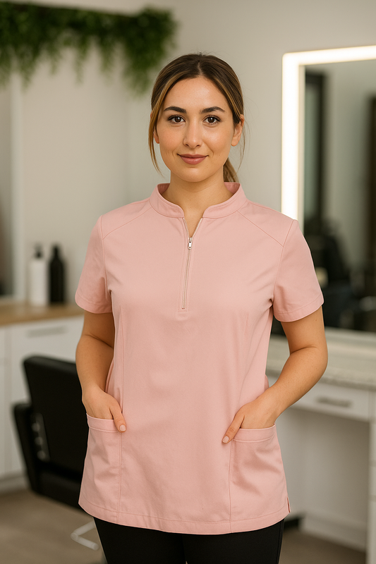 The Ruby 931 Half Zip Top (8025547800762)