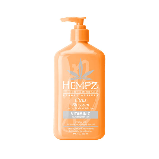 Hempz - Citrus Blossom Herbal Body Moisturizer - Creata Beauty - Professional Beauty Products