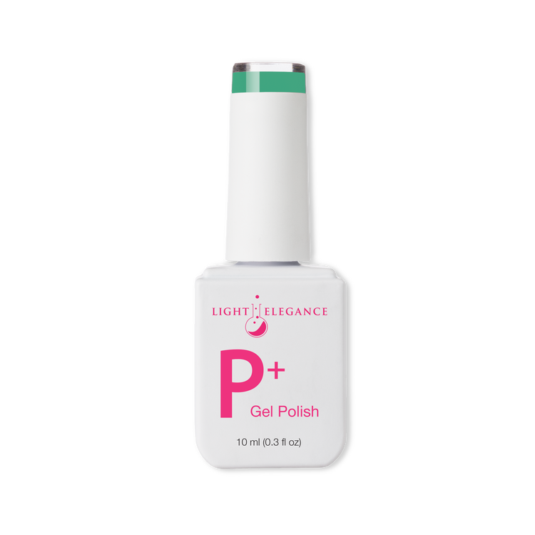 Light Elegance P+ Jellies Color Gel Polish - Emerald Jelly