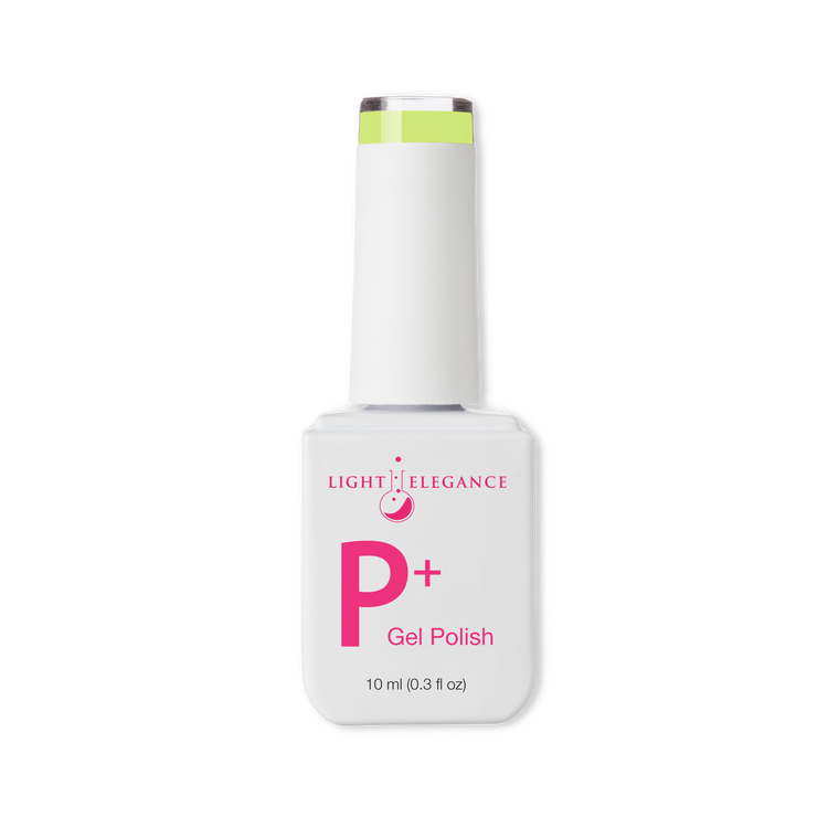 Light Elegance P+ Jellies Color Gel Polish - Lemon Lime Jelly