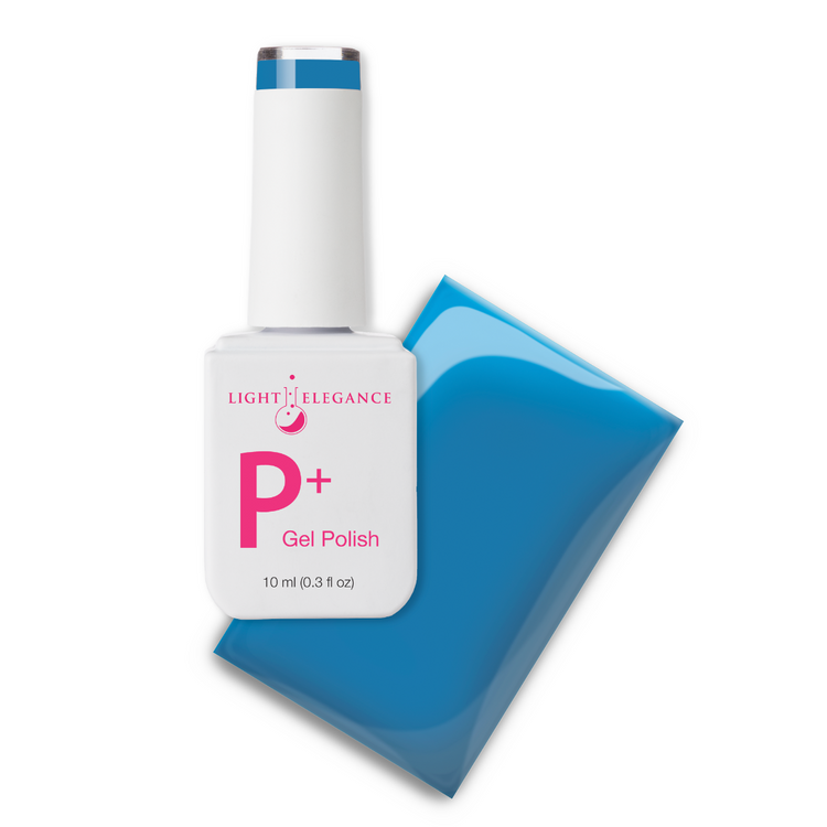 Light Elegance P+ Jellies Color Gel Polish - Ocean Jelly