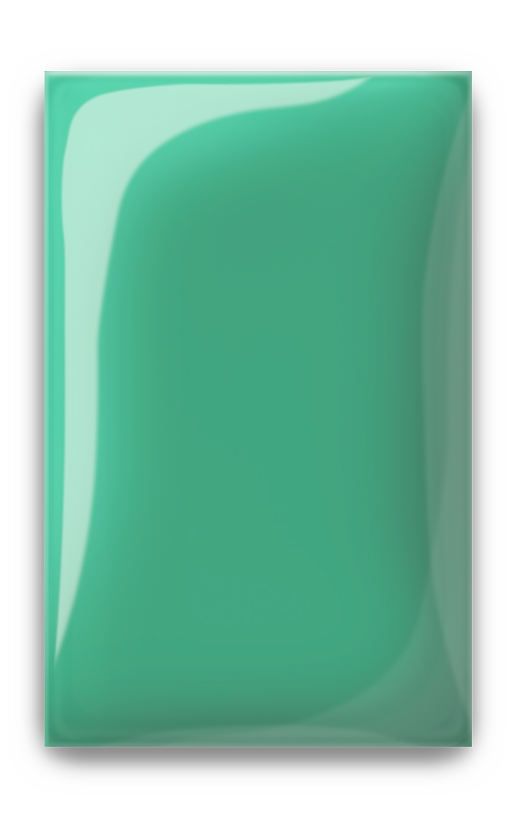 Light Elegance P+ Jellies Color Gel Polish - Emerald Jelly