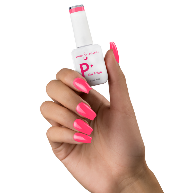 Light Elegance P+ Soak Off Color Gel - Smitten :: New Packaging - Creata Beauty - Professional Beauty Products