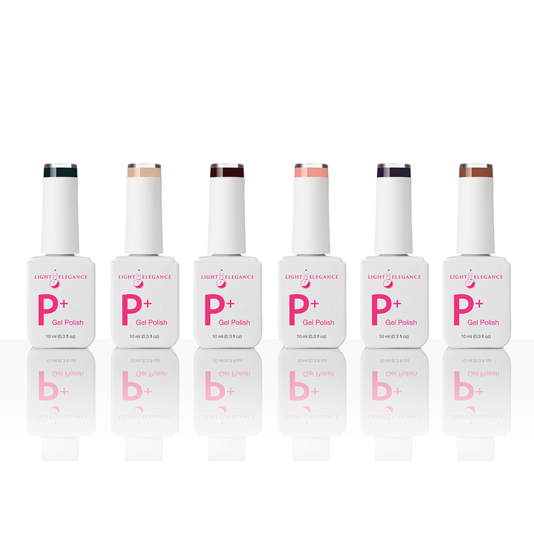 Light Elegance P+ Color Gel Polish Collection - 2025 Fall/Winter - Dare to Indulge