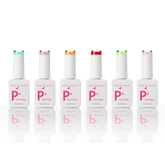 Light Elegance P+ Color Gel Polish Collection - 2026 Spring/Summer - Lost in Wonderland