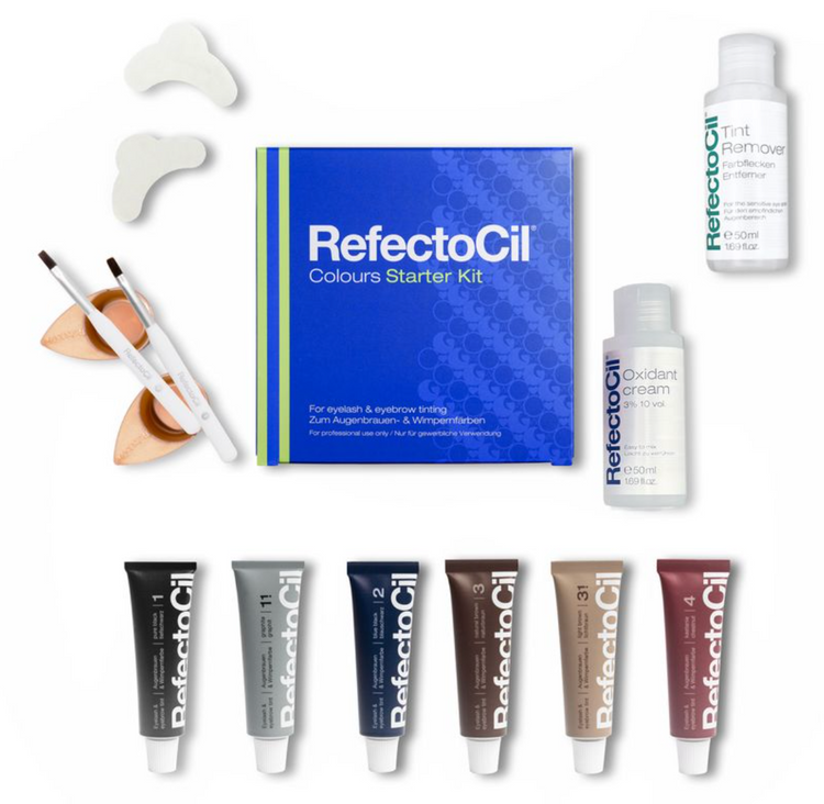 Kit de démarrage des couleurs RefectoCil