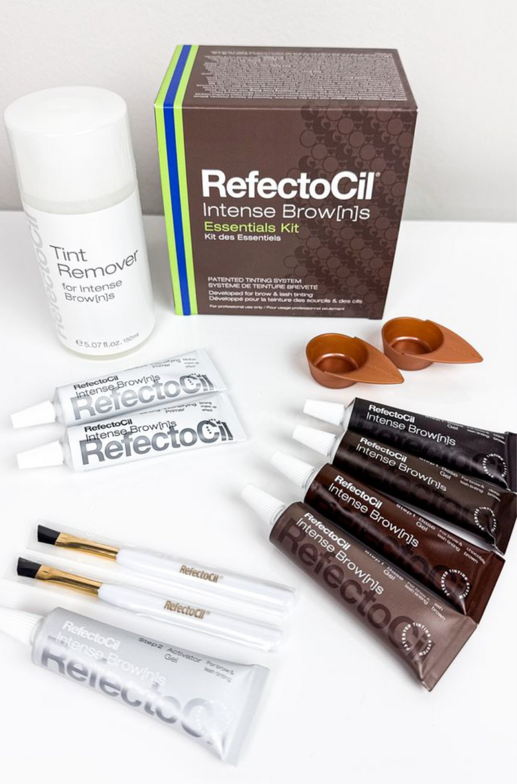 Kit essentiel RefectoCil Intense Brow[n]s 