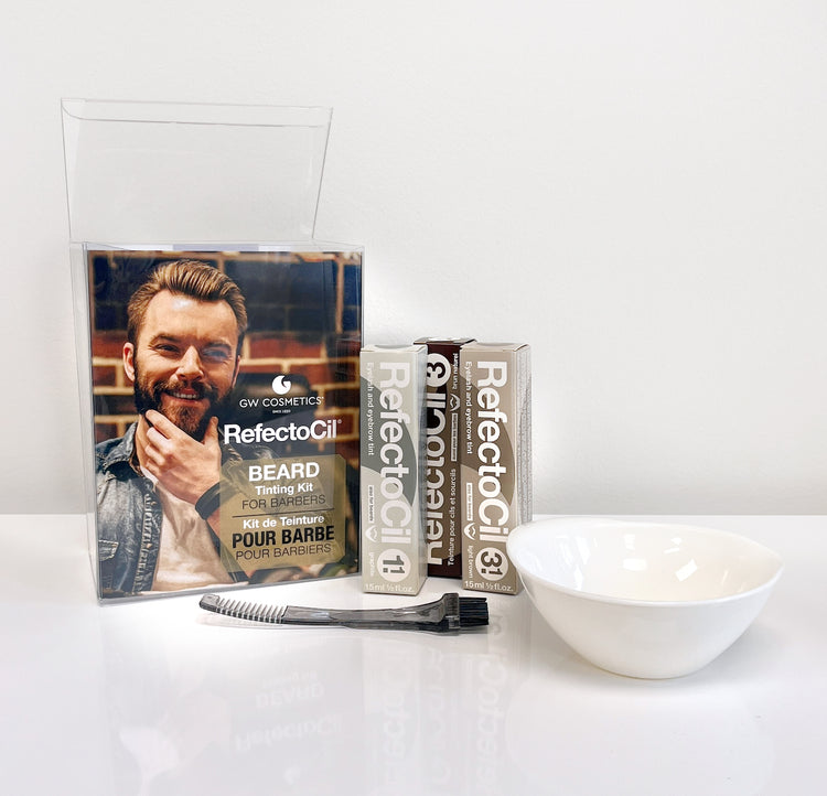 RefectoCil Beard Tinting Kit For Barbers
