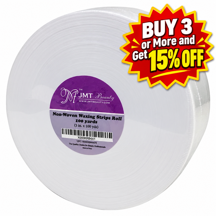 Non-woven waxing strips 100yd roll