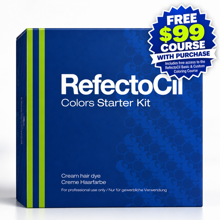 Kit de démarrage des couleurs RefectoCil