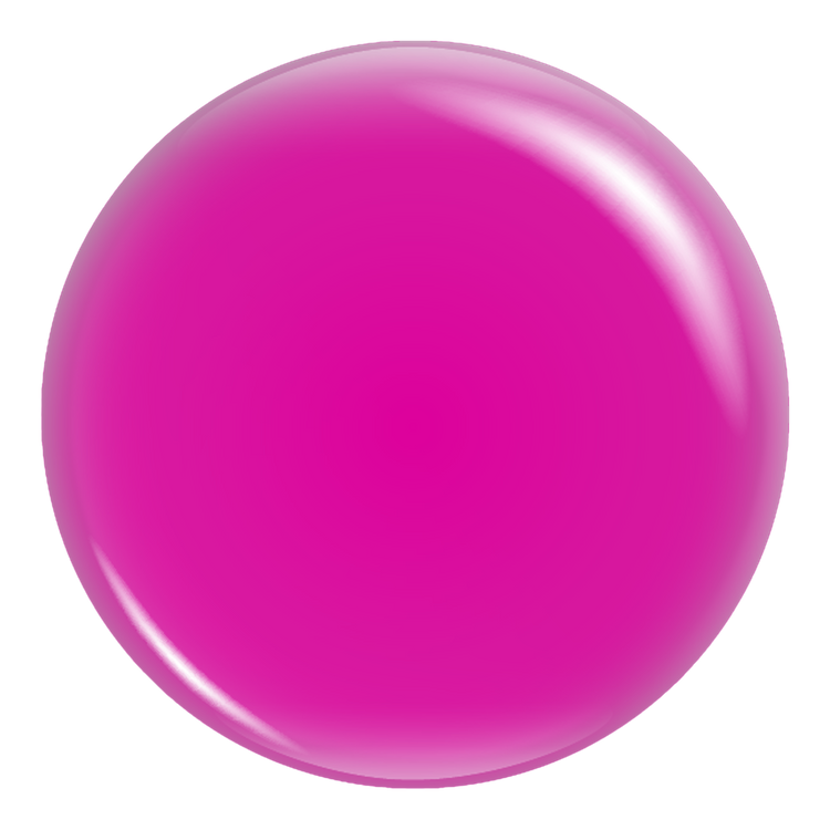 Light Elegance P+ Jellies Color Gel Polish - Fuchsia Jelly