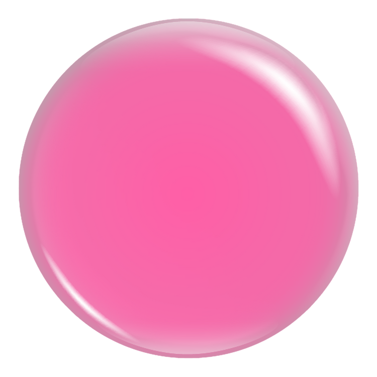 Light Elegance P+ Jellies Color Gel Polish - Hot Pink Jelly