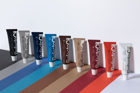 Teintures en crème capillaire Refectocil