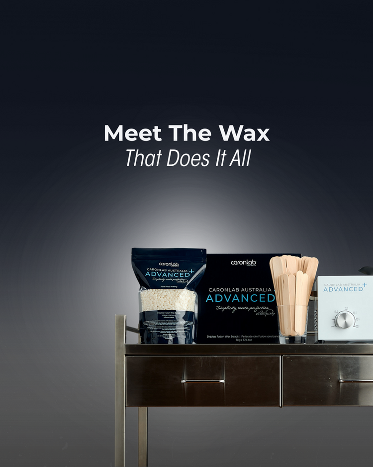 Caronlab Advanced+ Stripless Fusion Wax