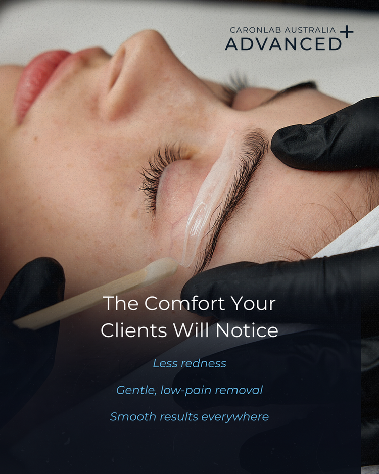 Caronlab Advanced+ Stripless Fusion Wax