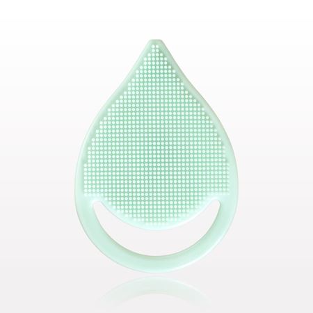 Teardrop Silicone Facial Cleansing Pads (6627453436090)