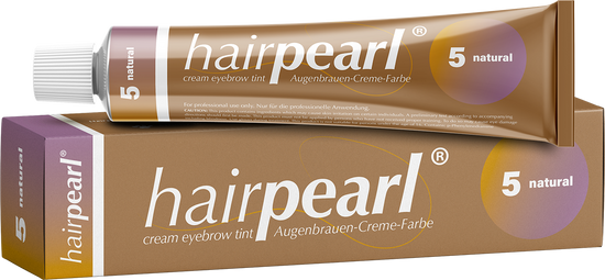 Hairpearl Eyelash & Eyebrow Tint - Natural (6579487047866)