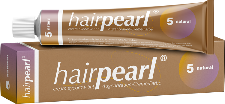 Hairpearl Eyelash & Eyebrow Tint - Natural (6579487047866)