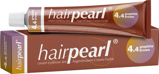 Hairpearl Eyelash & Eyebrow Tint -  Graphite Brown (6579518636218)