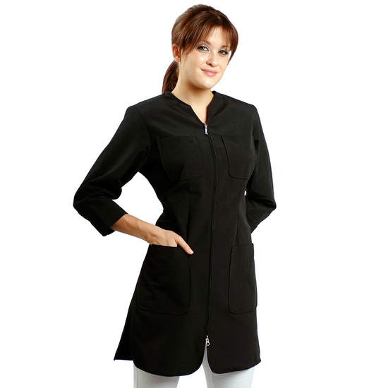 Three-Quarter 3/4 Sleeves Slim Fit Lab Coat #301 (6570180968634)