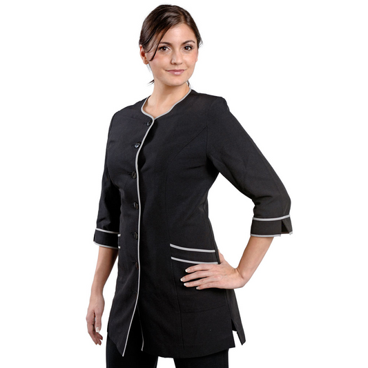 Three-Quarter 3/4 Sleeves Spa Uniform #609 (6570925195450)