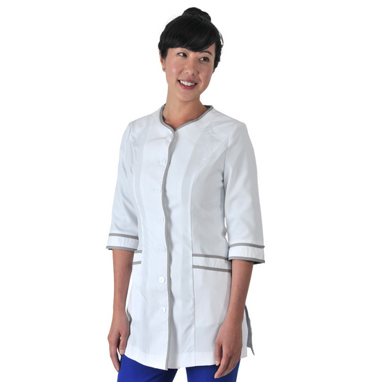 Three-Quarter 3/4 Sleeves Spa Uniform #609 (6570925195450)