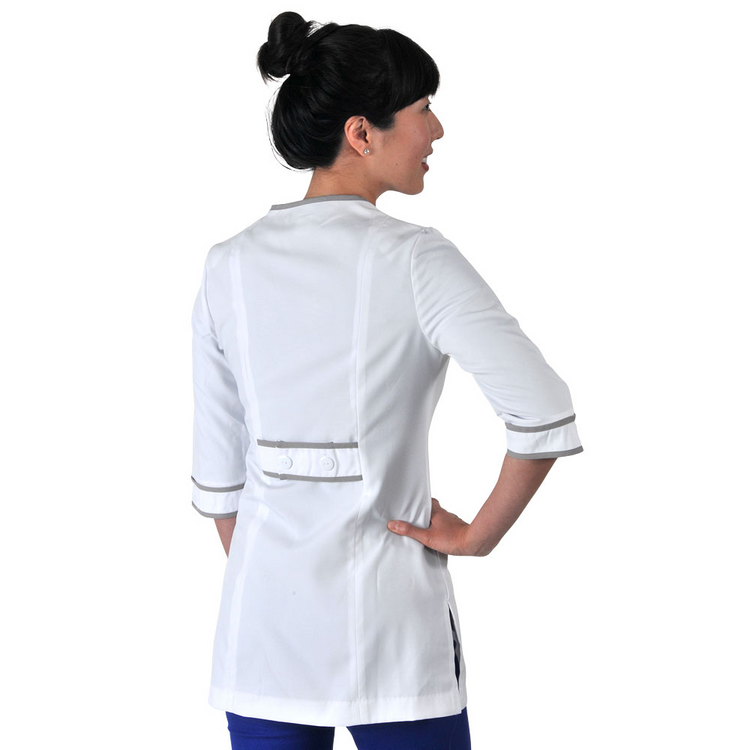 Three-Quarter 3/4 Sleeves Spa Uniform #609 (6570925195450)