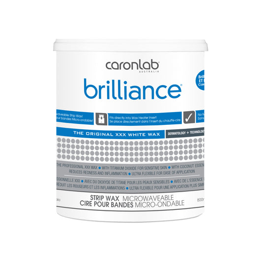 Brilliance Strip Wax - Microwaveable 28 oz (7347429540026)