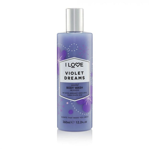 I LOVE Signature Body Wash - Violet Dreams (6999022076090)