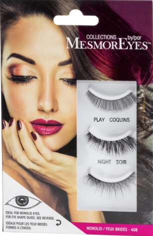 MesmorEyes Lash Kit - Monolid Shape #408 (7000935497914)