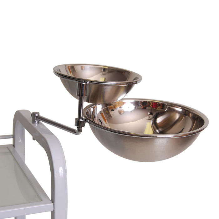 Stainless Steel Bowls Attachment - for the Spa Trolley F