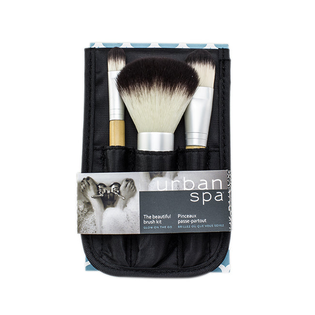 The Beautiful Bamboo Brush Kit - Glow on the Go (6632189100218)