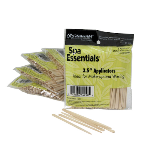 Spa Essentials 3.5" Precise Applicators (100pk) (6578425987258)